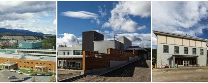 Watson Lake Medical Building after retrofit